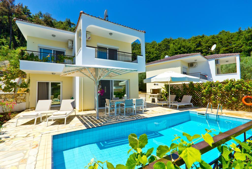 Thassian Villas Limenas  Habitación foto